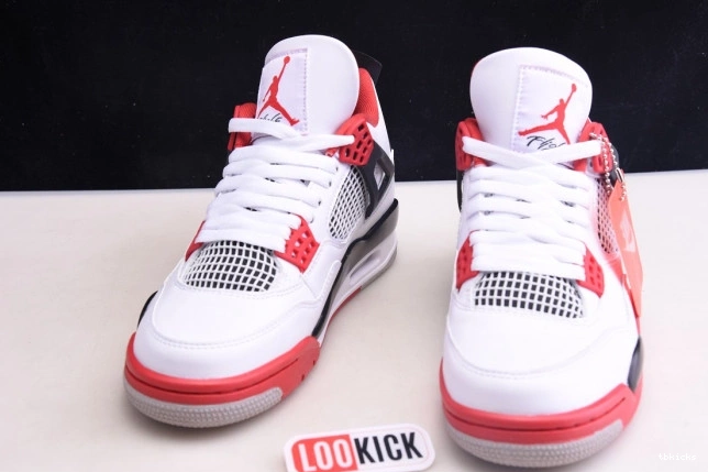 Cheap TBK Air 4 Jordan Retro Red Fire DC7770-160 (2020) 0819